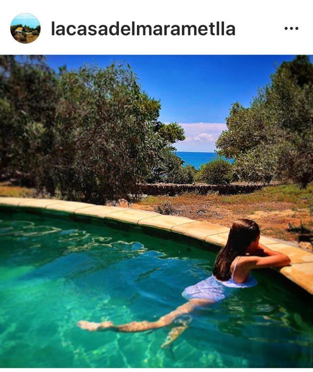 Lacasadelmarametlla L'Ametlla de Mar Eksteriør billede
