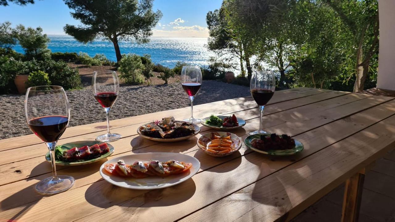 Lacasadelmarametlla L'Ametlla de Mar Eksteriør billede