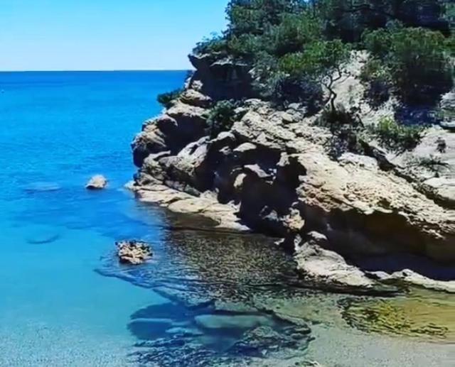Lacasadelmarametlla L'Ametlla de Mar Eksteriør billede