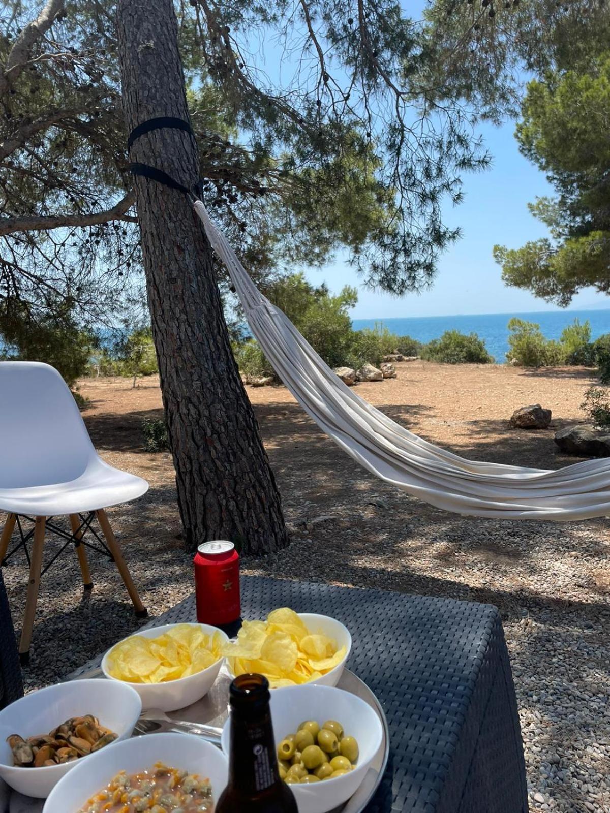 Lacasadelmarametlla L'Ametlla de Mar Eksteriør billede
